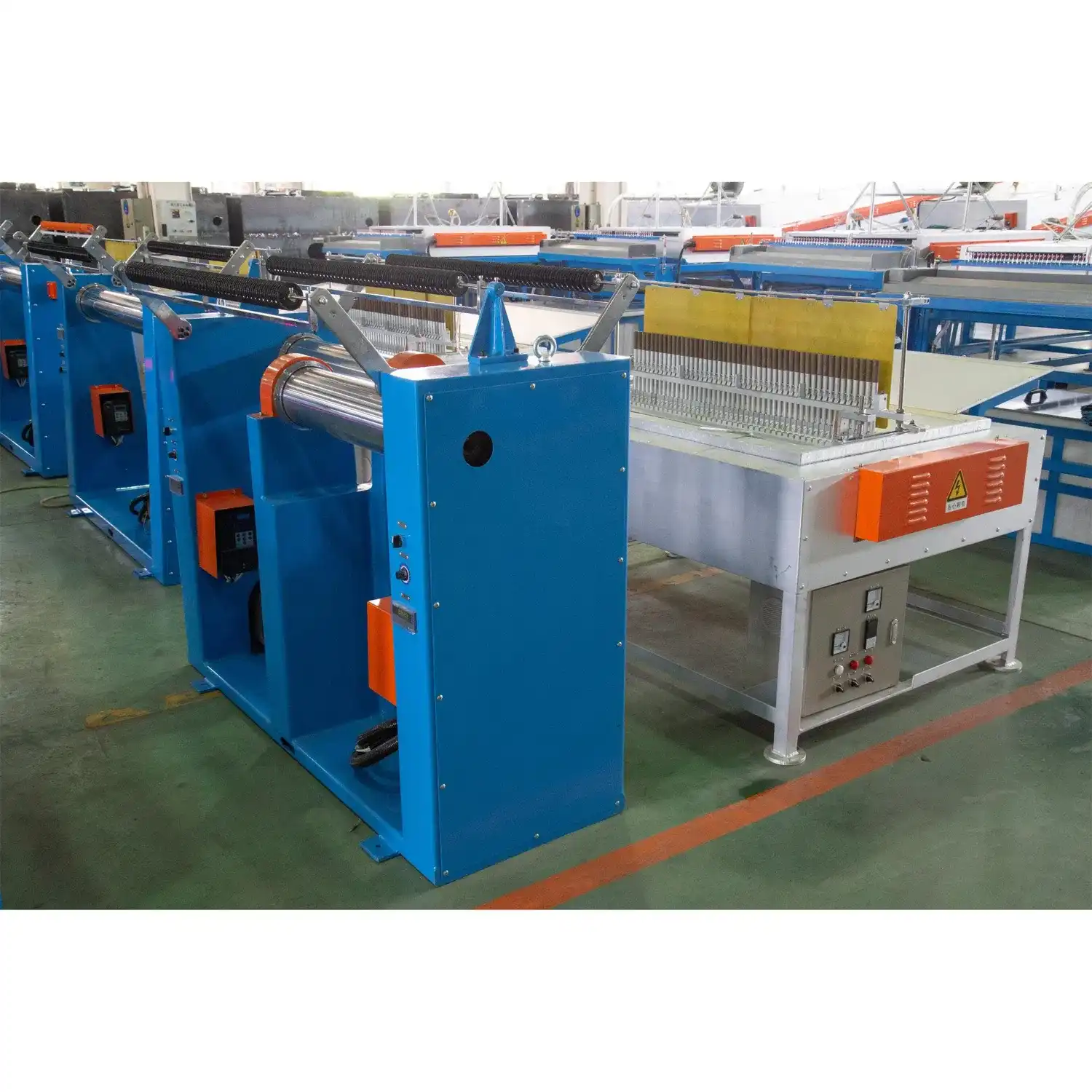 Horizontal Enameling Machine