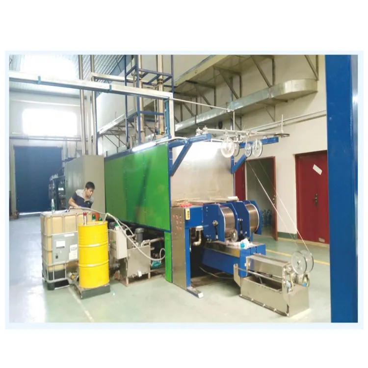 Multi-Wire Enameling Machine